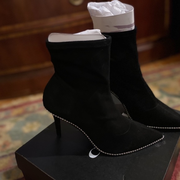 Coach suede Whitny bootie - Picture 3 of 6